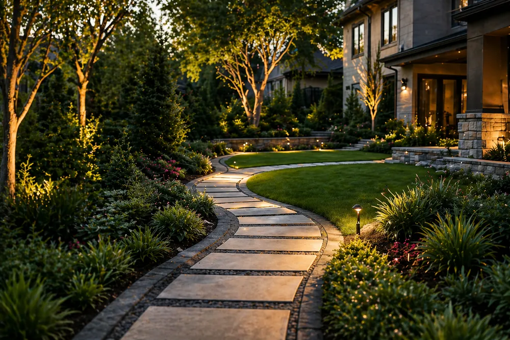 Landscaping contractor sample site